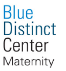 blue distinct logo